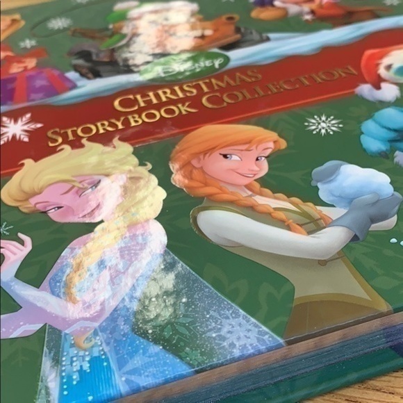 Disney Book Christmas Hardcover Storybook Collection large hardcover book - Picture 6 of 6